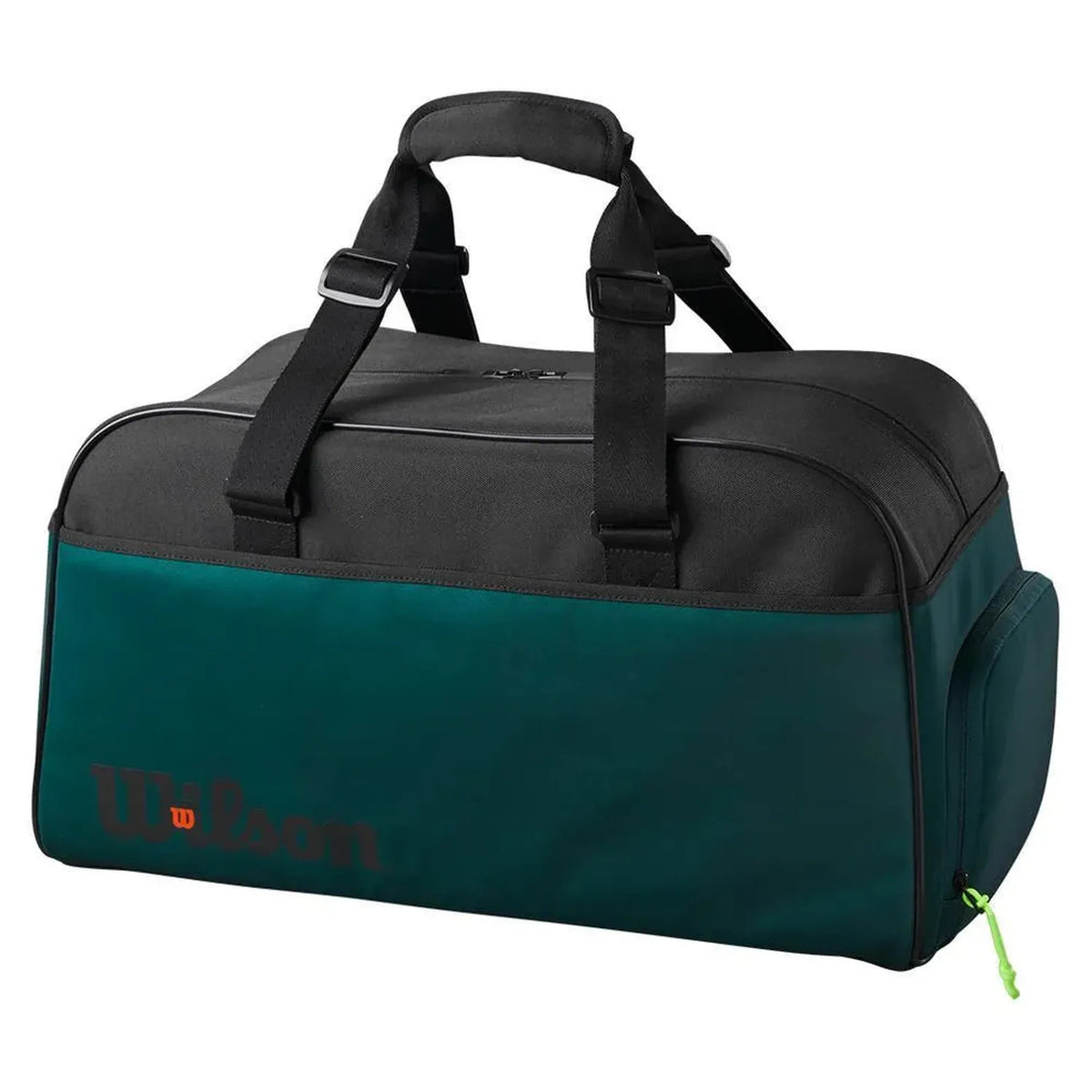 Blade Super Tour Small Duffel V9 Tennis Bag Green-Bags-Wilson-111283-DEFAULT-L-Tennis Express