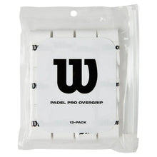 Pro Overgrip Padel 12 Pack White-Accessories-Wilson-111363-DEFAULT-L-Tennis Express