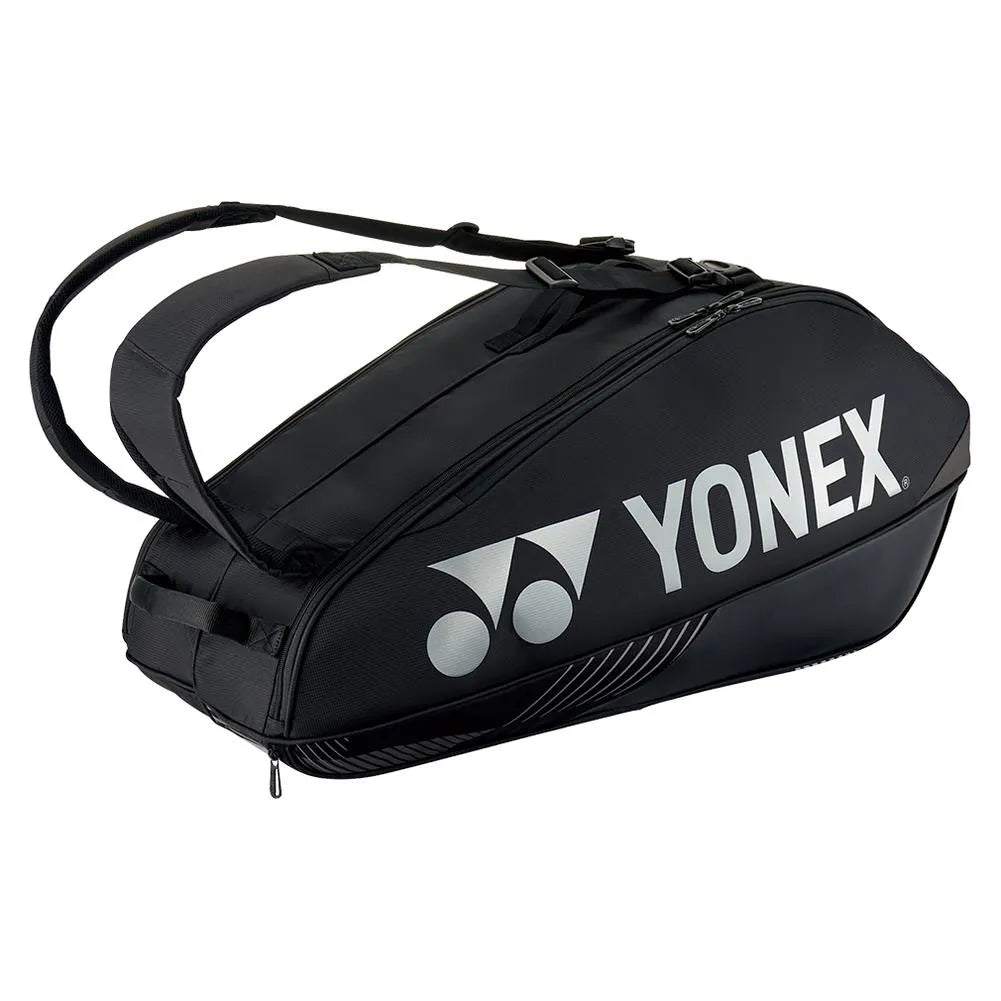 Pro Tennis Racquet Bag 6pk-Bags-Yonex-111508-BLACK-L-Tennis Express