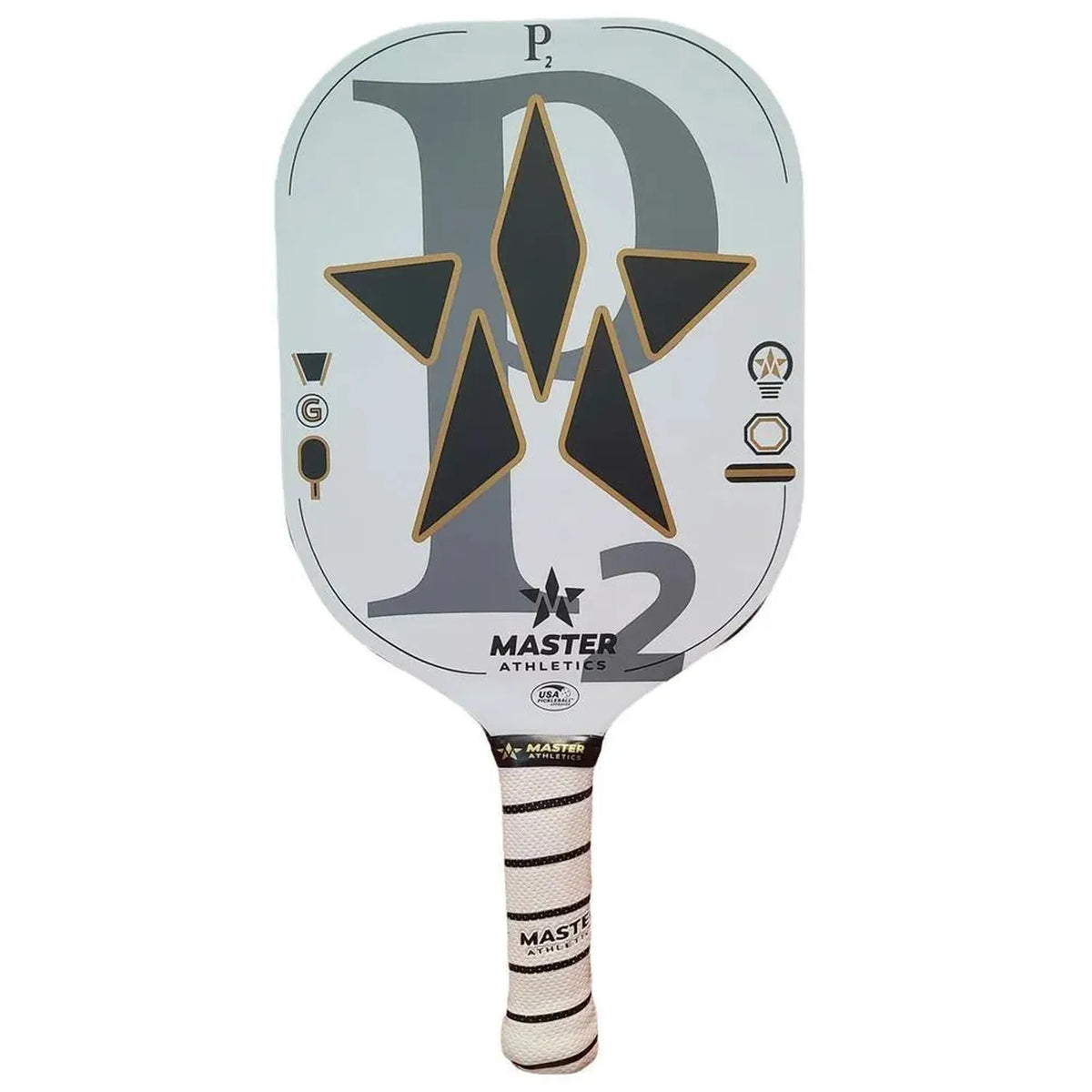 P2 Pickleball Paddle-Racquets-Master Athletics-111551-DEFAULT-L-Tennis Express