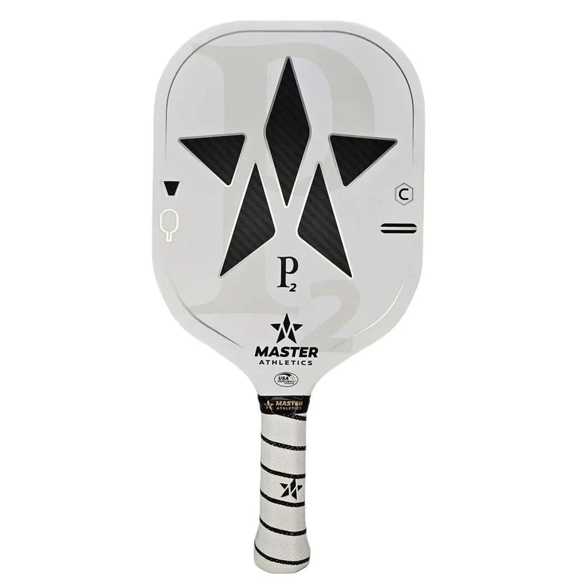 P2 V2 Pickleball Paddle-Racquets-Master Athletics-111553-DEFAULT-L-Tennis Express