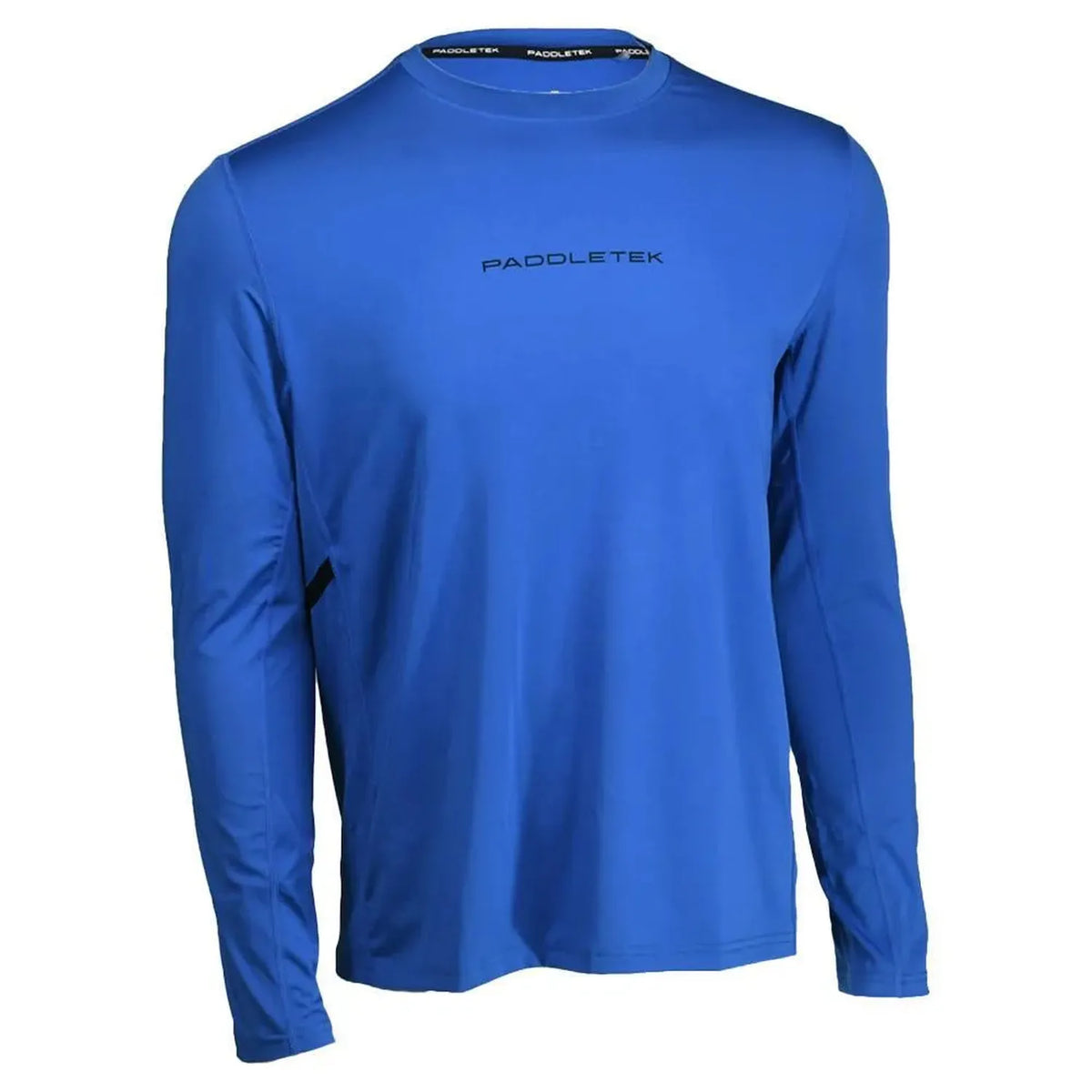 Men's Performance Long Sleeve Tennis Top-Apparel-Paddletek-111584-VALLARTA_BLUE-L-Tennis Express