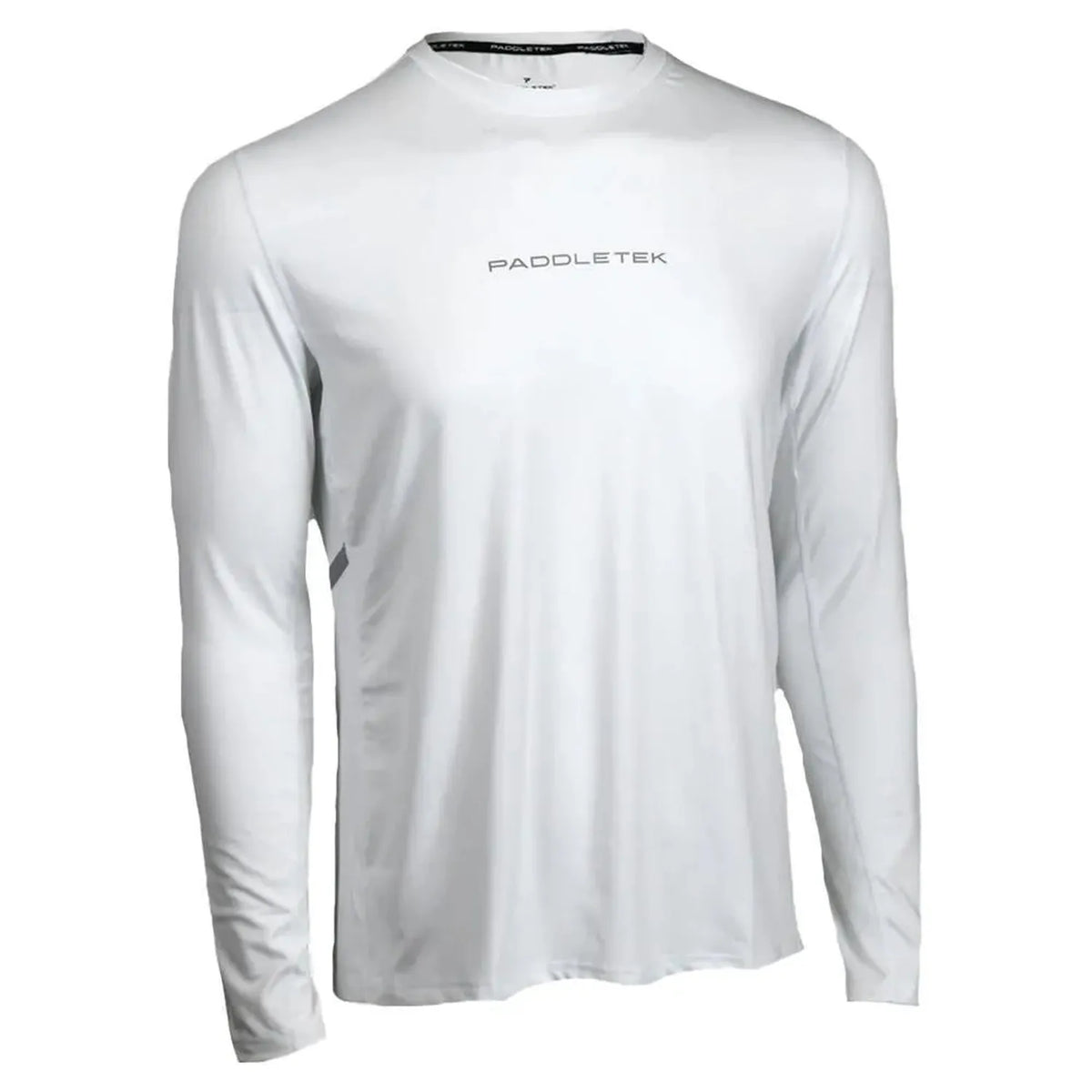 Men's Performance Long Sleeve Tennis Top-Apparel-Paddletek-111584-WHITE-L-Tennis Express