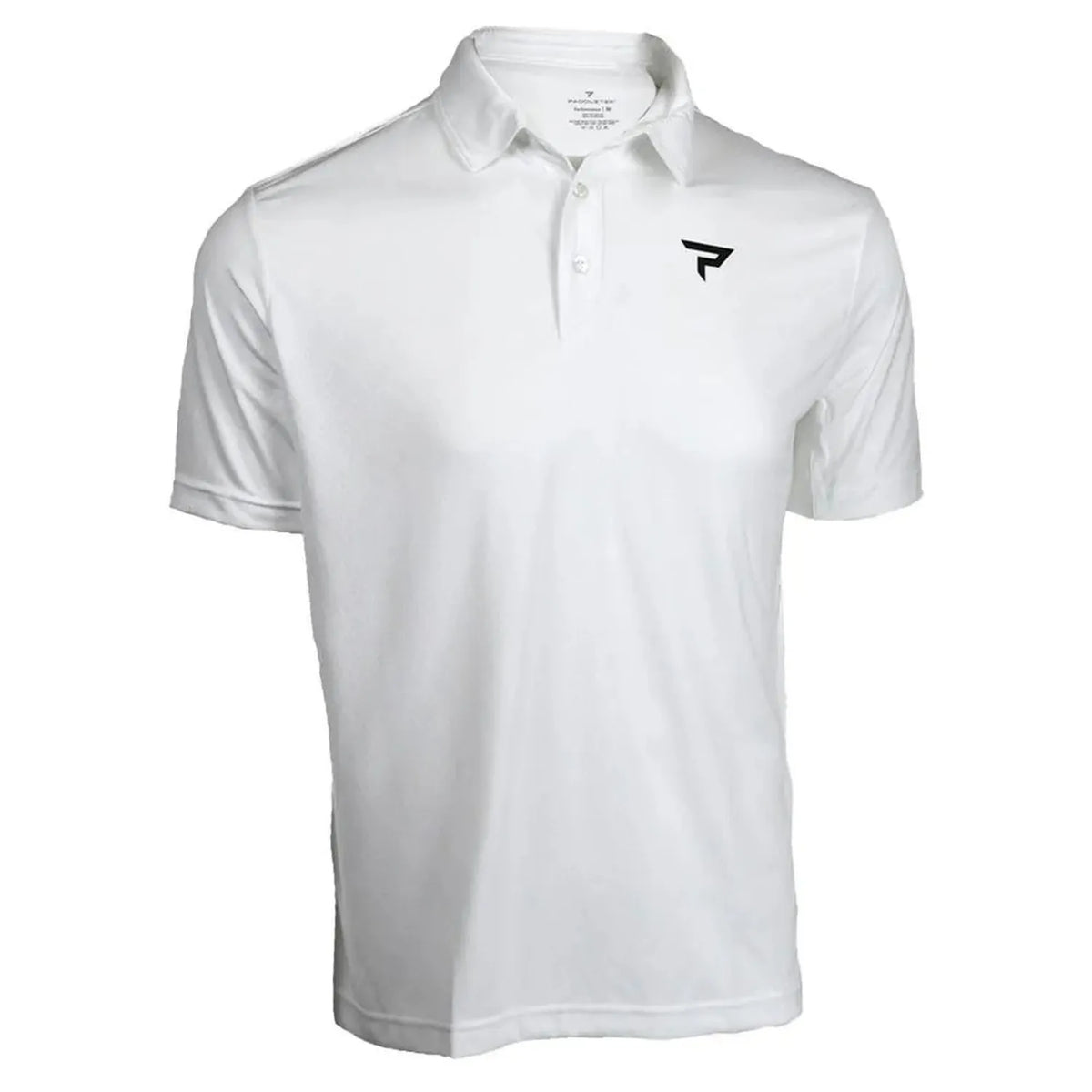 Men's Performance Tennis Polo-Apparel-Paddletek-111585-WHITE-L-Tennis Express