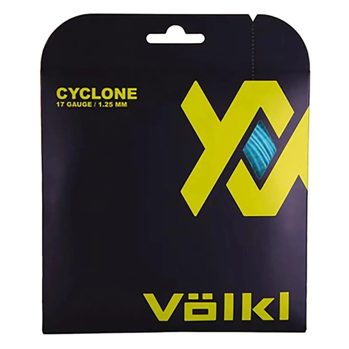 Cyclone 17g Tennis String Neon Blue-Strings-Volkl-111613-DEFAULT-L-Tennis Express