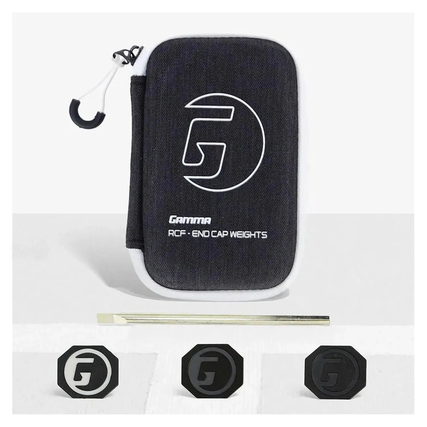 RCF Weighted Endcap Accessory Kit-Accessories-Gamma-111653-DEFAULT-L-Tennis Express