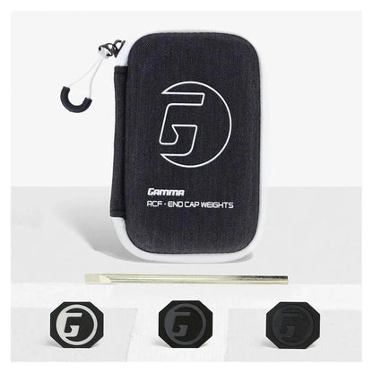 RCF Weighted Endcap Accessory Kit-Accessories-Gamma-111653-DEFAULT-L-Tennis Express