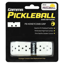 Honeycomb Pickleball Grip White-Accessories-Gamma-111654-DEFAULT-L-Tennis Express