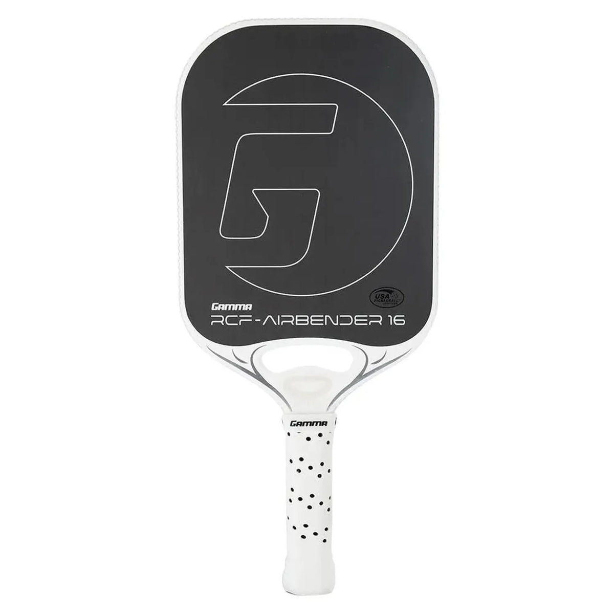 RCF Airbender 16 Pickleball Paddle White-Racquets-Gamma-111666-DEFAULT-L-Tennis Express