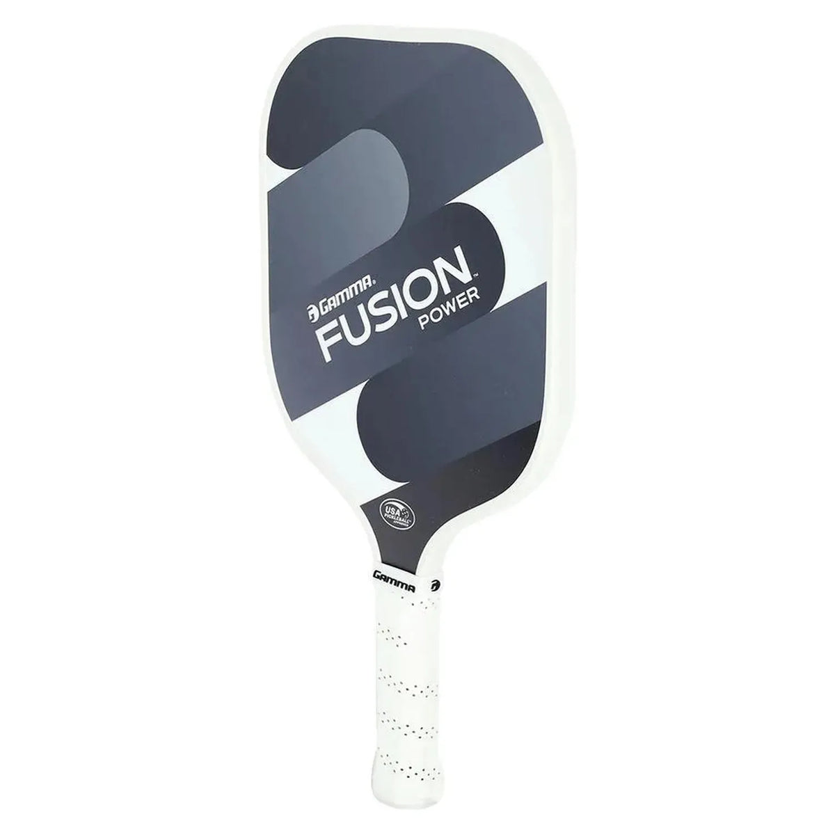 Fusion Power Pickleball Paddle Black-Racquets-Gamma-111667-DEFAULT-L-Tennis Express