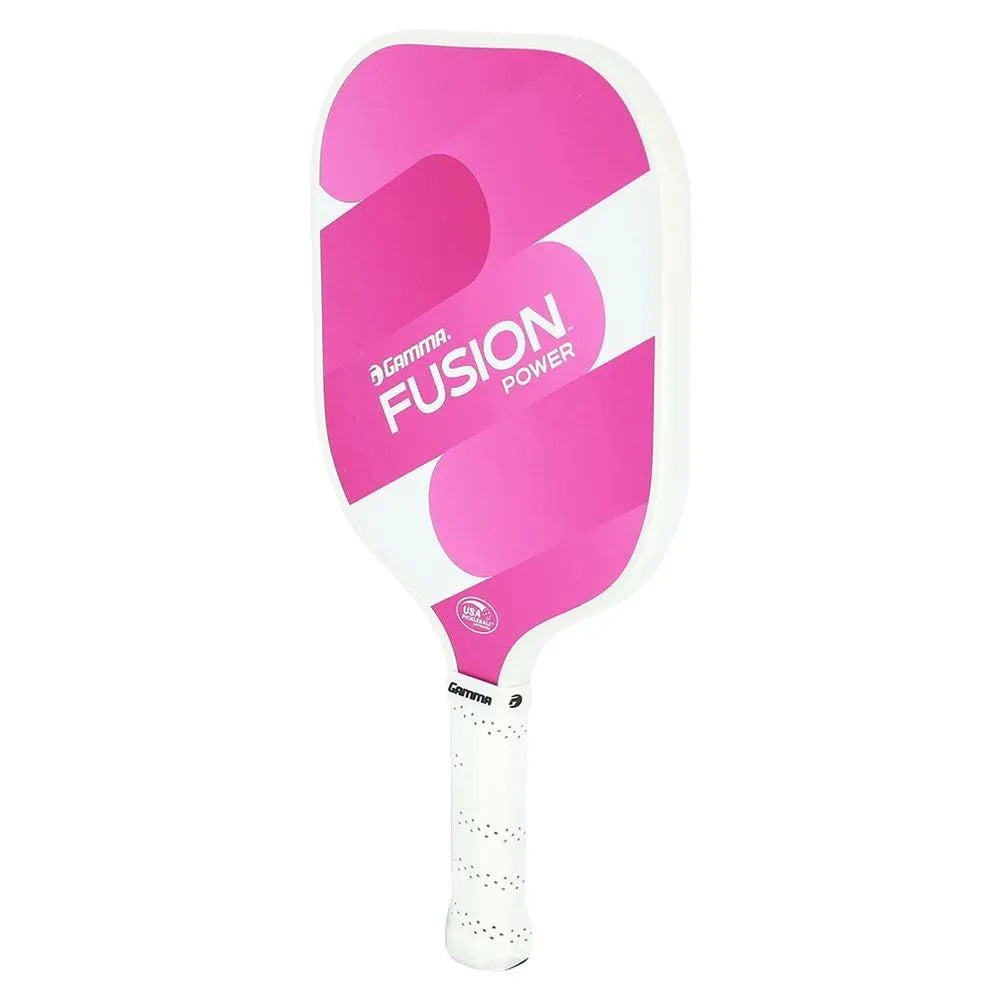 Fusion Power Pickleball Paddle Pink-Racquets-Gamma-111668-DEFAULT-L-Tennis Express