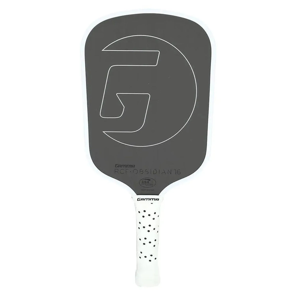RCF Obsidian 16 Pickleball Paddle White-Racquets-Gamma-111680-DEFAULT-L-Tennis Express