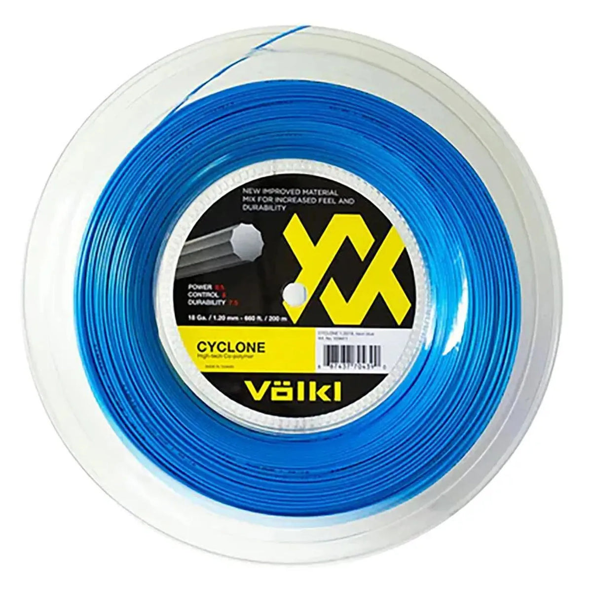 Cyclone 16g Tennis Reel Neon Blue-Strings-Volkl-111684-DEFAULT-L-Tennis Express