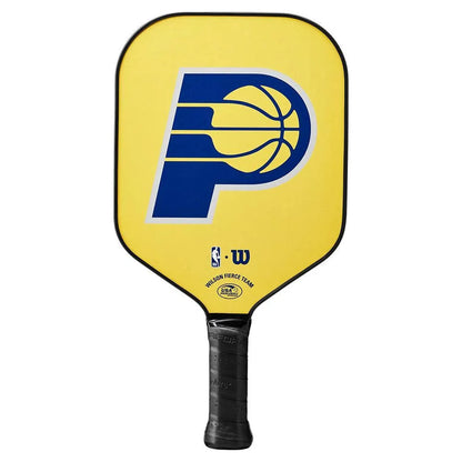 Fierce Team Indiana Pacers Pickleball Paddle-Racquets-Wilson-111689-DEFAULT-L-Tennis Express