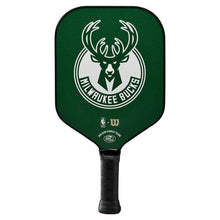 Fierce Team Milwaukee Bucks Pickleball Paddle-Racquets-Wilson-111691-DEFAULT-L-Tennis Express