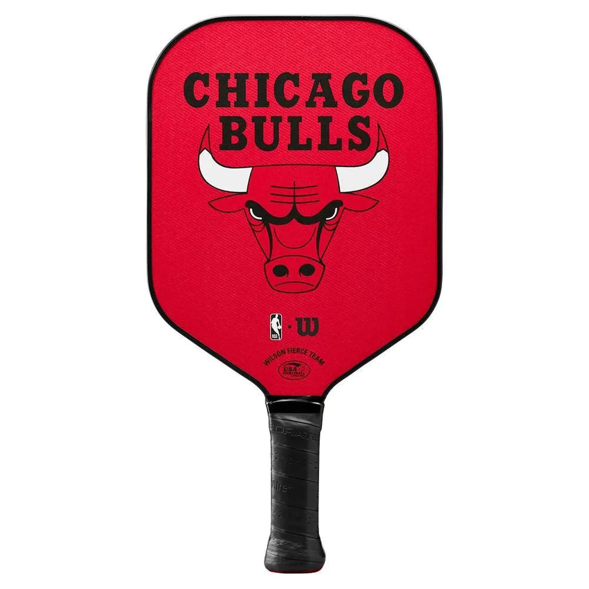 Fierce Team Chicago Bulls Pickleball Paddle-Racquets-Wilson-111696-DEFAULT-L-Tennis Express