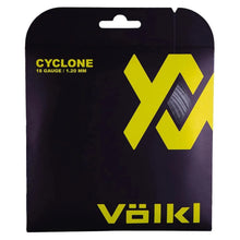 Cyclone 18g Tennis String Graphite-Strings-Volkl-111705-DEFAULT-L-Tennis Express