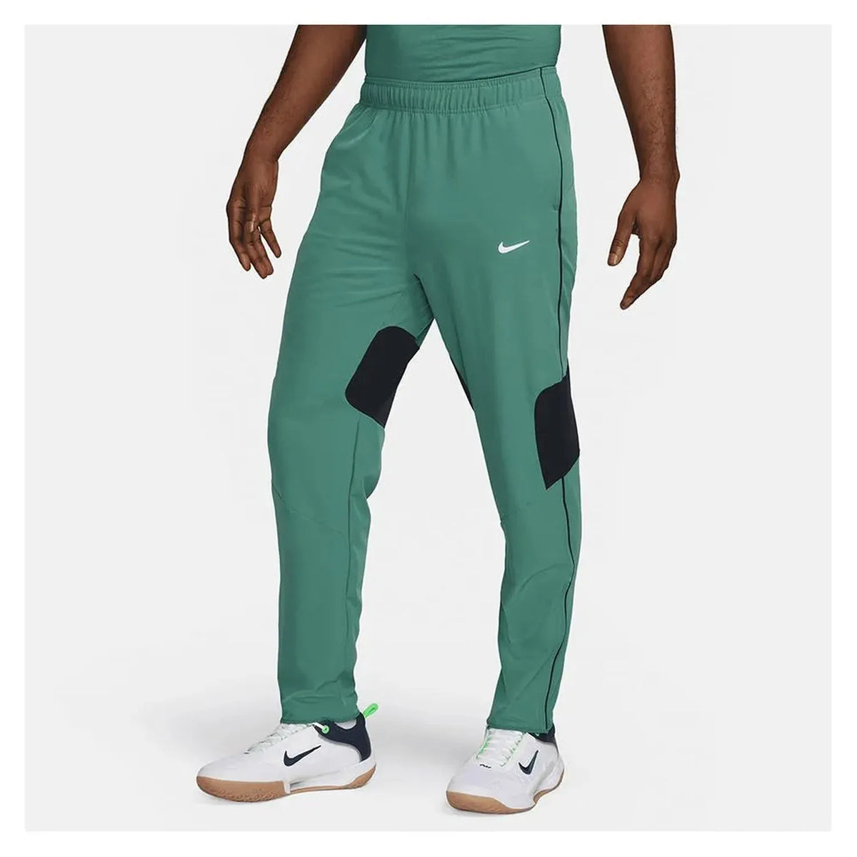 Men's Dri-Fit Advantage Tennis Pants Bicoastal and White-Apparel-Nike-111788-DEFAULT-L-Tennis Express