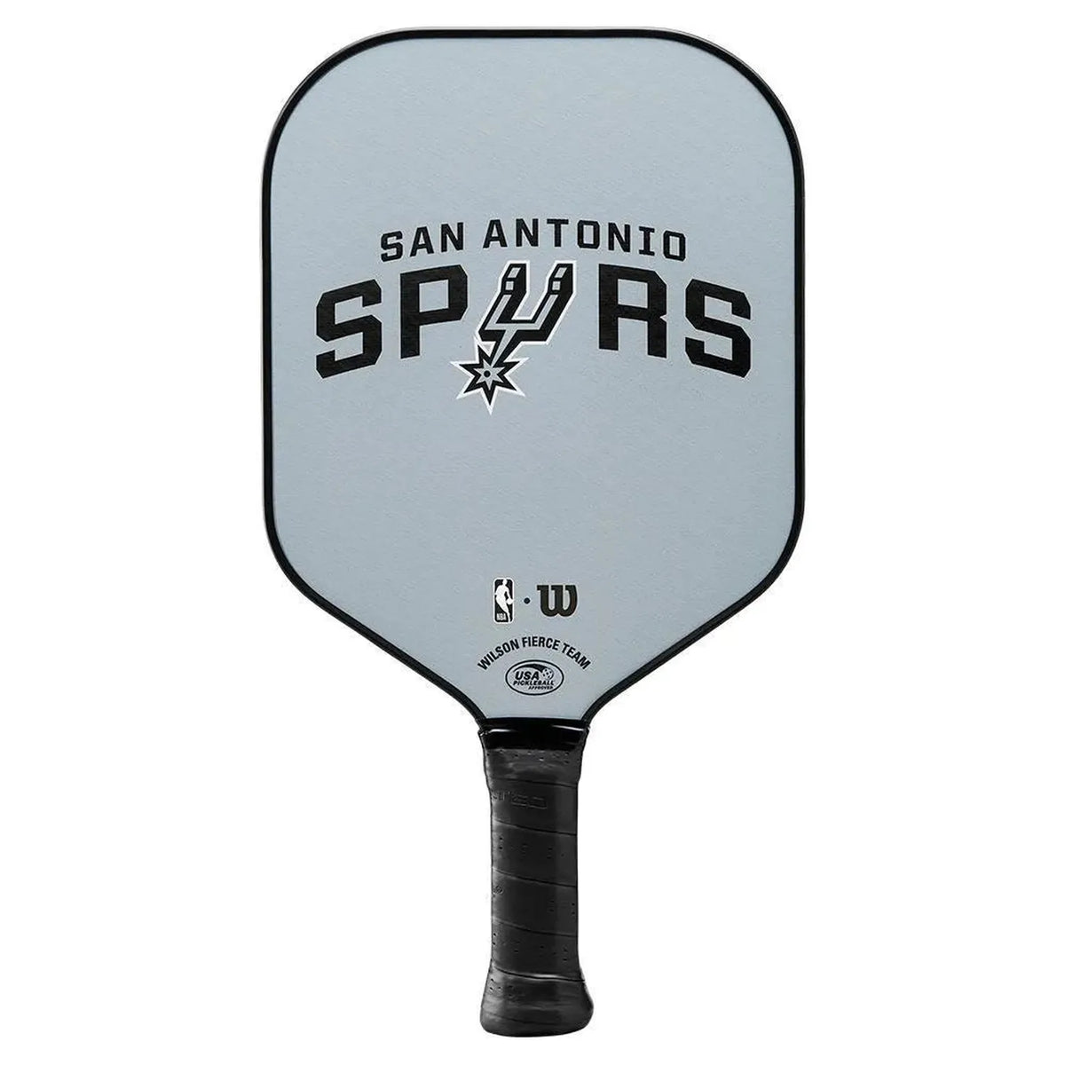 Fierce Team San Antonio Spurs Pickleball Paddle-Racquets-Wilson-111814-DEFAULT-L-Tennis Express