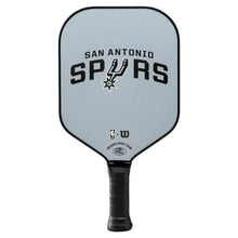Fierce Team San Antonio Spurs Pickleball Paddle-Racquets-Wilson-111814-DEFAULT-L-Tennis Express