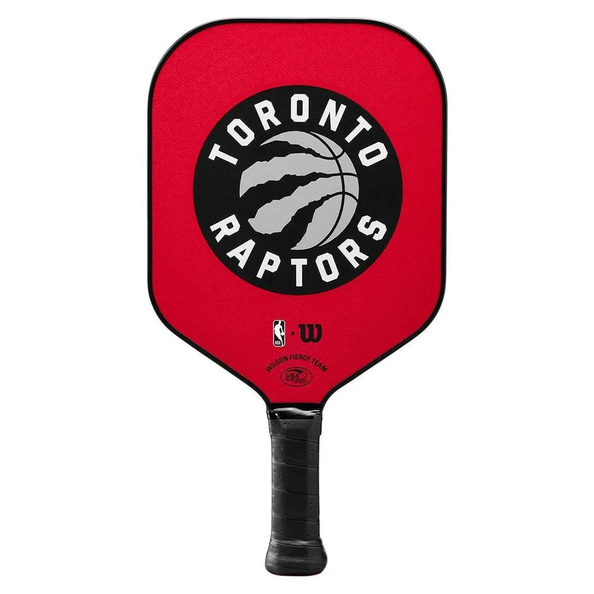 Fierce Team Toronto Raptors Pickleball Paddle-Racquets-Wilson-111816-DEFAULT-L-Tennis Express