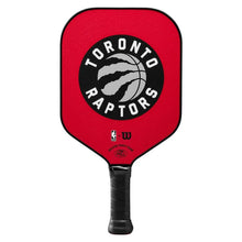 Fierce Team Toronto Raptors Pickleball Paddle-Racquets-Wilson-111816-DEFAULT-L-Tennis Express