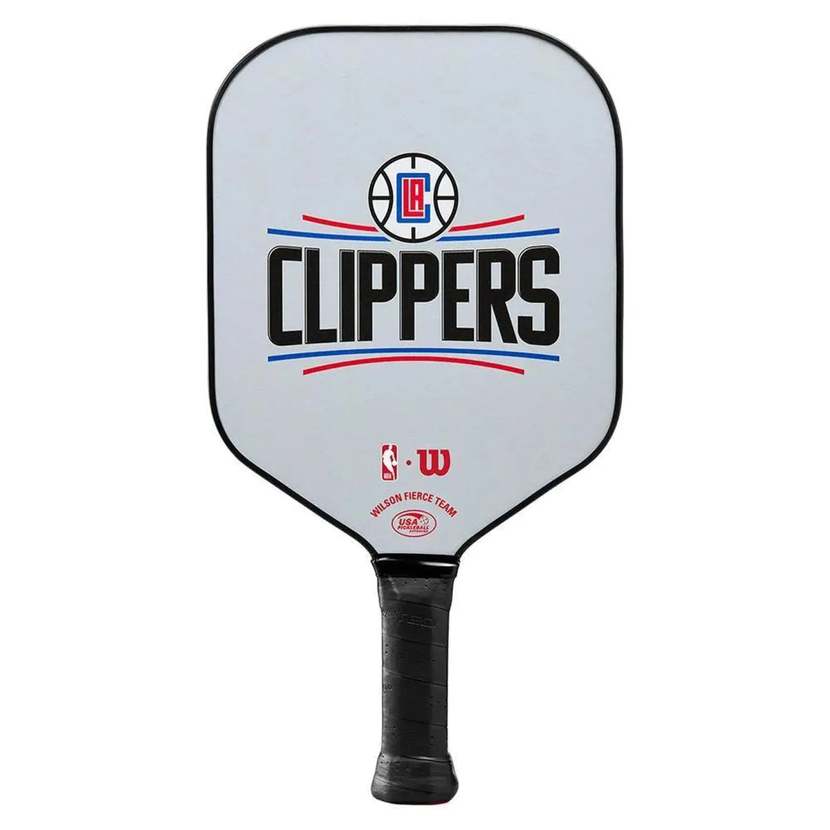 Fierce Team LA Clippers Pickleball Paddle-Racquets-Wilson-111862-DEFAULT-L-Tennis Express
