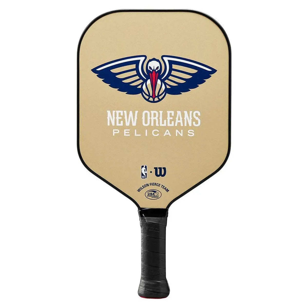 Fierce Team New Orleans Pelicans Pickleball Paddle-Racquets-Wilson-111863-DEFAULT-L-Tennis Express