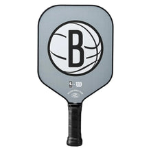 Fierce Team Brooklyn Nets Pickleball Paddle-Racquets-Wilson-111866-DEFAULT-L-Tennis Express