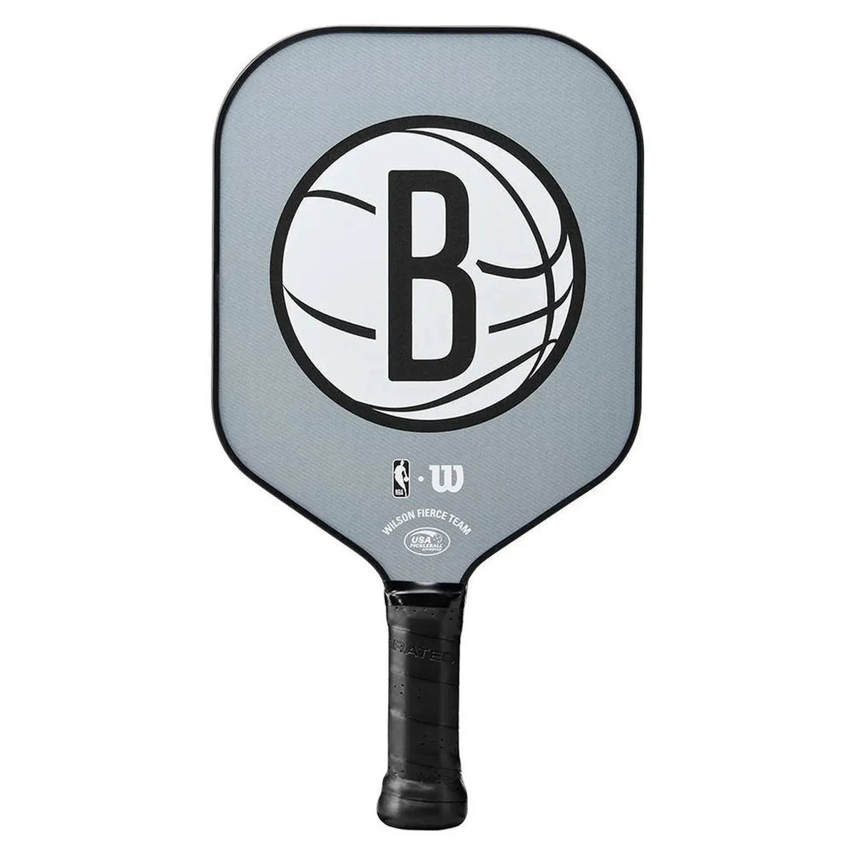 Fierce Team Brooklyn Nets Pickleball Paddle-Racquets-Wilson-111866-DEFAULT-L-Tennis Express