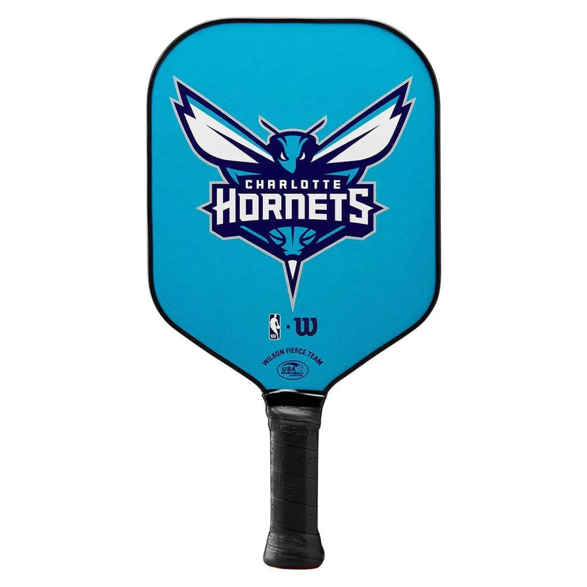 Fierce Team Charlotte Hornets Pickleball Paddle-Racquets-Wilson-111869-DEFAULT-L-Tennis Express