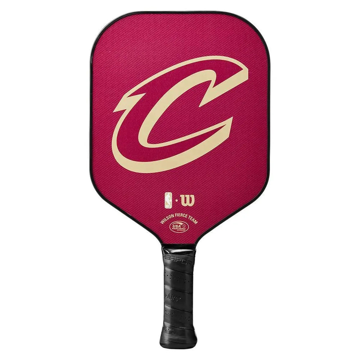 Fierce Team Cleveland Cavaliers Pickleball Paddle-Racquets-Wilson-111871-DEFAULT-L-Tennis Express