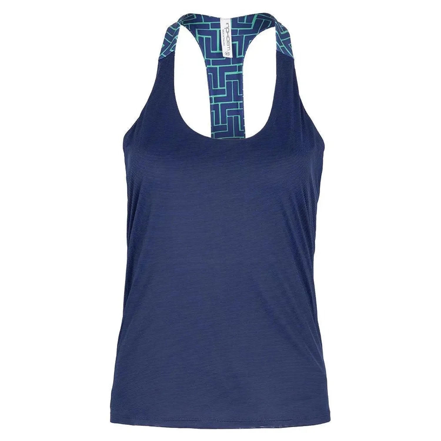 Women's Camila Tennis Tank Ink Tessel-Apparel-Inphorm-111907-DEFAULT-L-1-[Sku]-Tennis Express