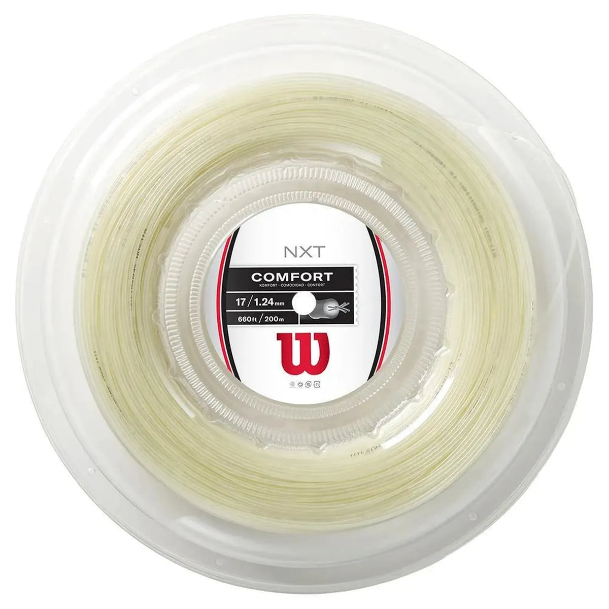 NXT 17g 200M Tennis Reel Natural-Strings-Wilson-111912-DEFAULT-L-Tennis Express