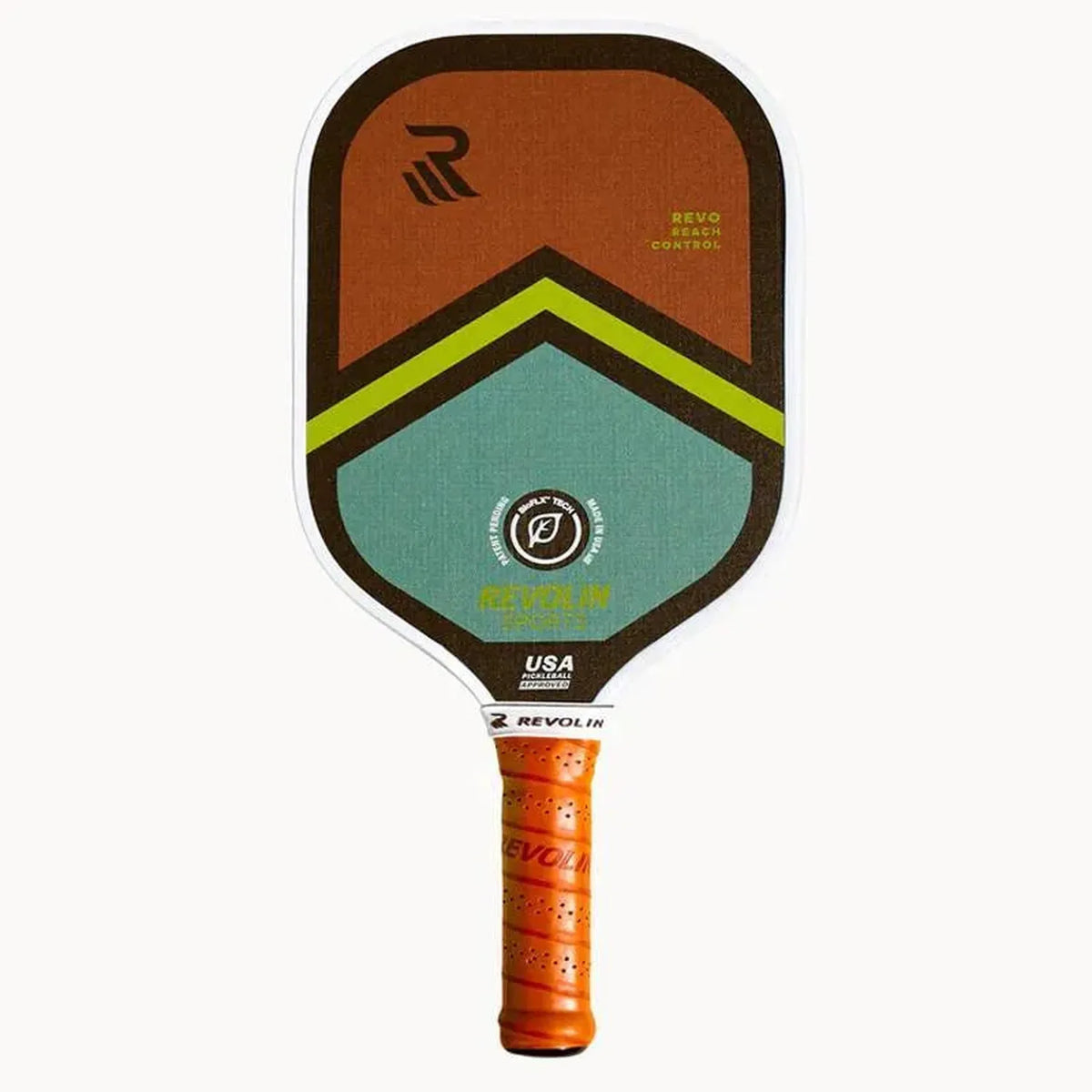 Revo Reach Control Pickleball Paddle-Racquets-Revolin-111940-DEFAULT-L-Tennis Express