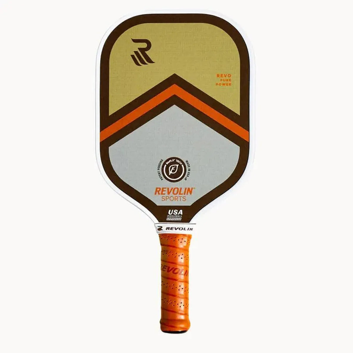 Revo Pure Power Pickleball Paddle-Racquets-Revolin-111941-DEFAULT-L-Tennis Express