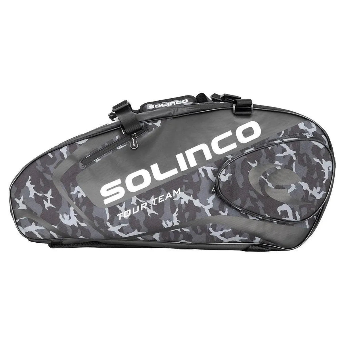 Midnight Camo 15 Pack Tennis Racquet Bag-Bags-Solinco-112001-DEFAULT-L-Tennis Express