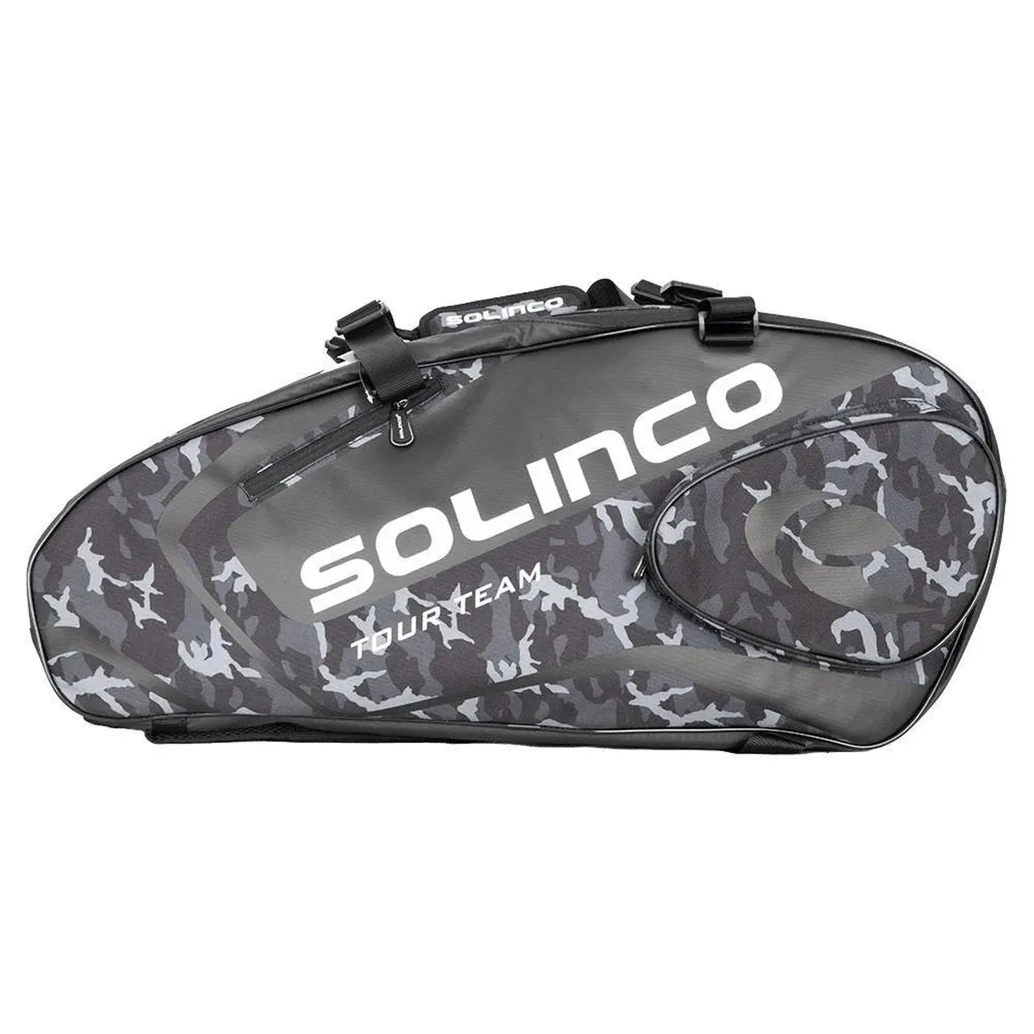 Midnight Camo 15 Pack Tennis Racquet Bag-Bags-Solinco-112001-DEFAULT-L-Tennis Express