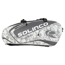 Artic Camo 6 Pack Tennis Racquet Bag-Bags-Solinco-112002-DEFAULT-L-Tennis Express