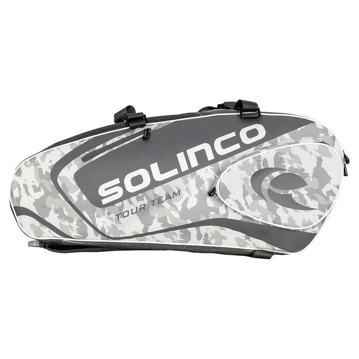 Artic Camo 6 Pack Tennis Racquet Bag-Bags-Solinco-112002-DEFAULT-L-Tennis Express