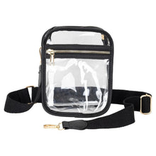 Clear Crossbody Bag Black-Bags-Mayvak-112181-DEFAULT-L-Tennis Express