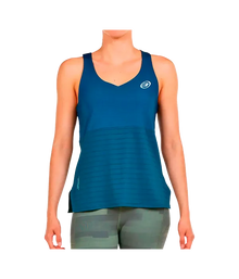Camiseta Bullpadel Oza Mujer Azul