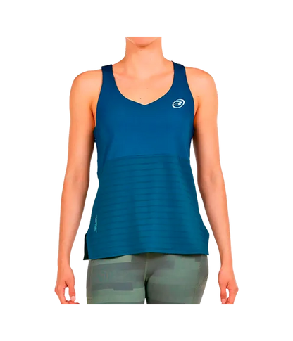 Camiseta Bullpadel Oza Mujer Azul