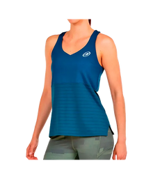 Camiseta Bullpadel Oza Mujer Azul