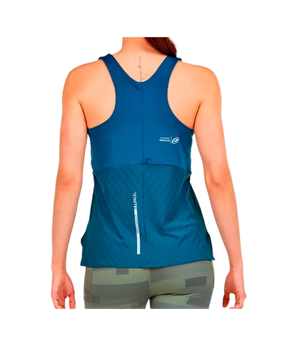 Camiseta Bullpadel Oza Mujer Azul