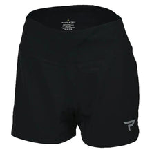 Womens Base Level Performance Tennis Short Black-Apparel-Paddletek-112246-DEFAULT-L-Tennis Express