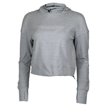Womens Cropped Fleece Tennis Hoodie Glacier Gray-Apparel-Paddletek-112251-DEFAULT-L-Tennis Express