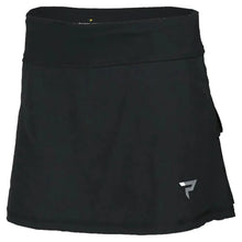 Womens Performance Tennis Skort Black-Apparel-Paddletek-112252-DEFAULT-L-Tennis Express