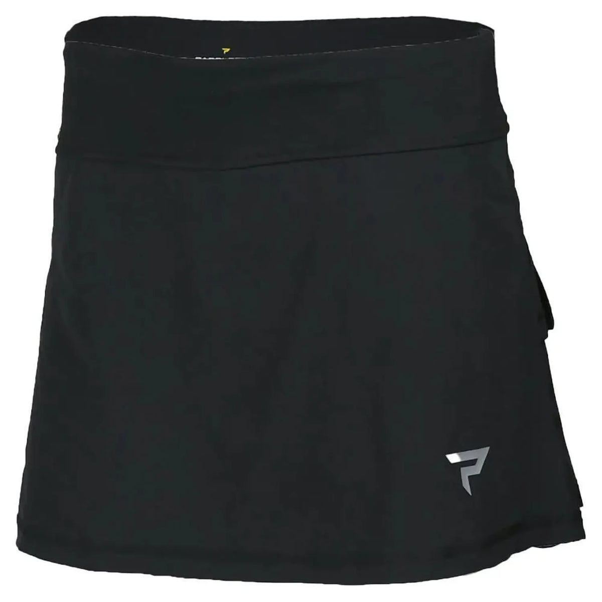 Womens Performance Tennis Skort Black-Apparel-Paddletek-112252-DEFAULT-L-Tennis Express