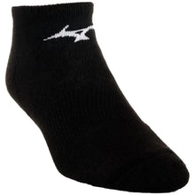 Vital Low 3pk Tennis Socks-Socks-Mizuno-112268-9090_BLACK-L-Tennis Express